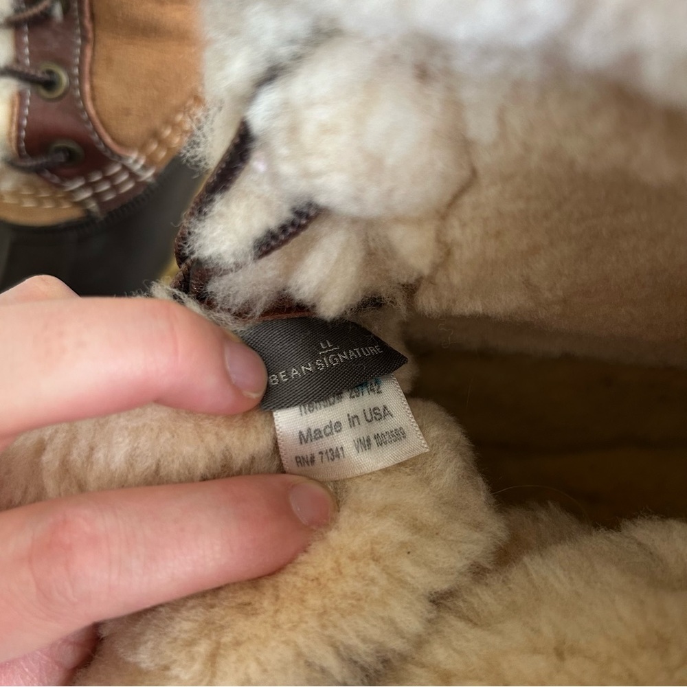 L.L.Bean Wicked Good Faux Fur Boots - Picture 5 of 9